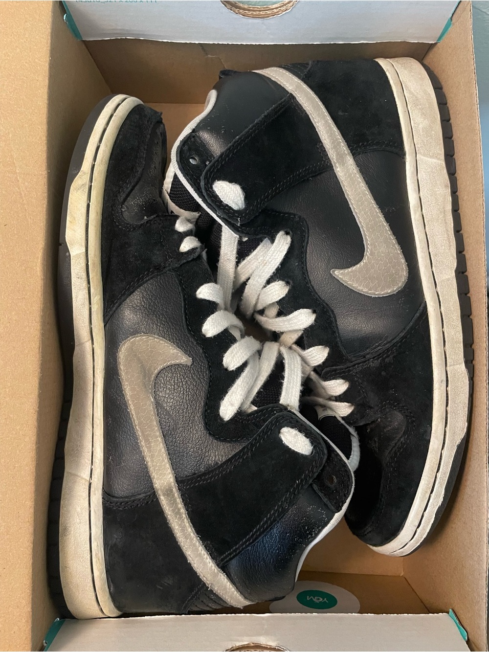Nike SB dunk high Venom 2012
